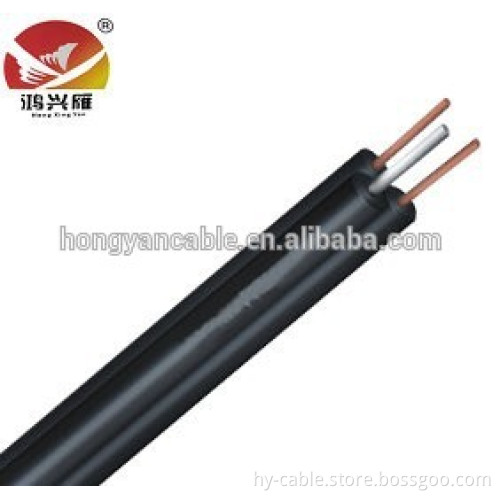 High Quality 2 Wire Drop Wire Telephone Cable